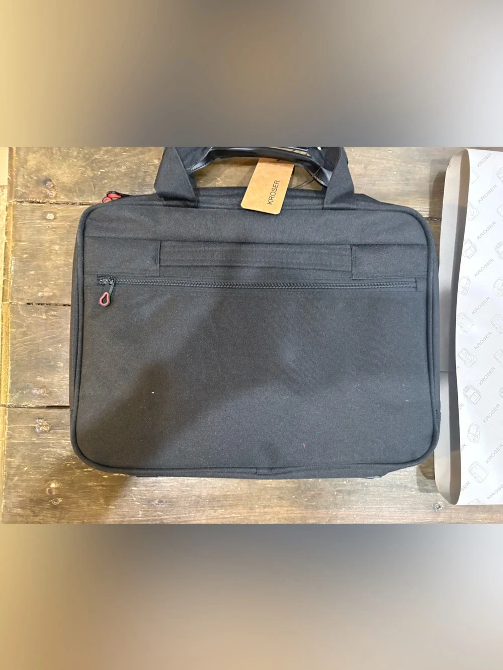 NWT KROSER 15.6 Inch Laptop Briefcase Computer Bag, Messenger